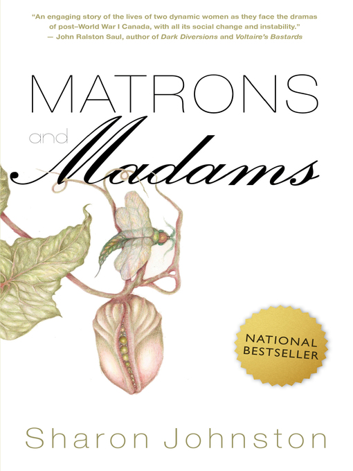 Title details for Matrons and Madams by Sharon Johnston - Available